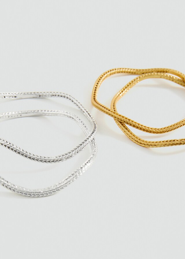 Mango Set mit Metallarmreifen Speichern exportieren