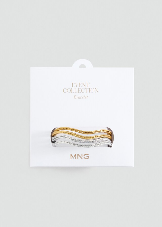 Mango Set mit Metallarmreifen Speichern exportieren