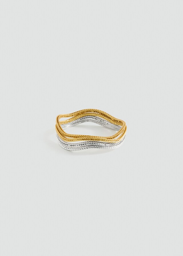 Mango Set mit Metallarmreifen Speichern exportieren