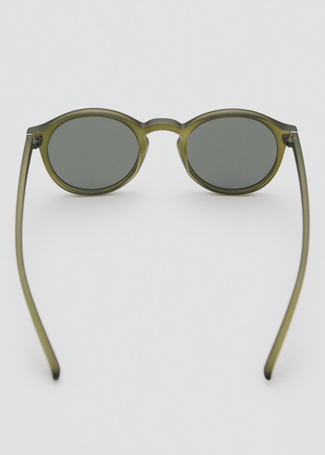 Mango Sonnenbrille mit Azetatfassung Fabrikverkauf
