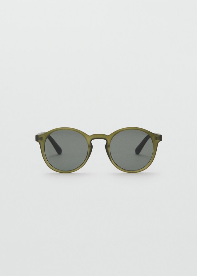 Mango Sonnenbrille mit Azetatfassung Fabrikverkauf
