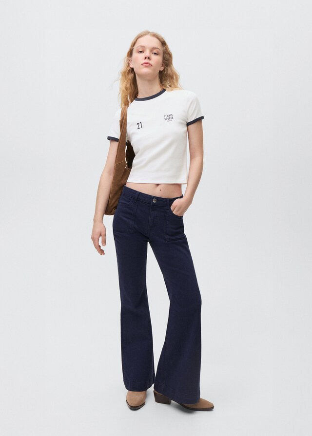 Mango Flared-Jeans Fabrikpreis