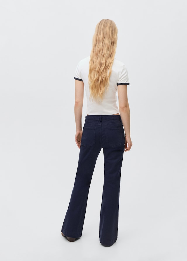 Mango Flared-Jeans Fabrikpreis