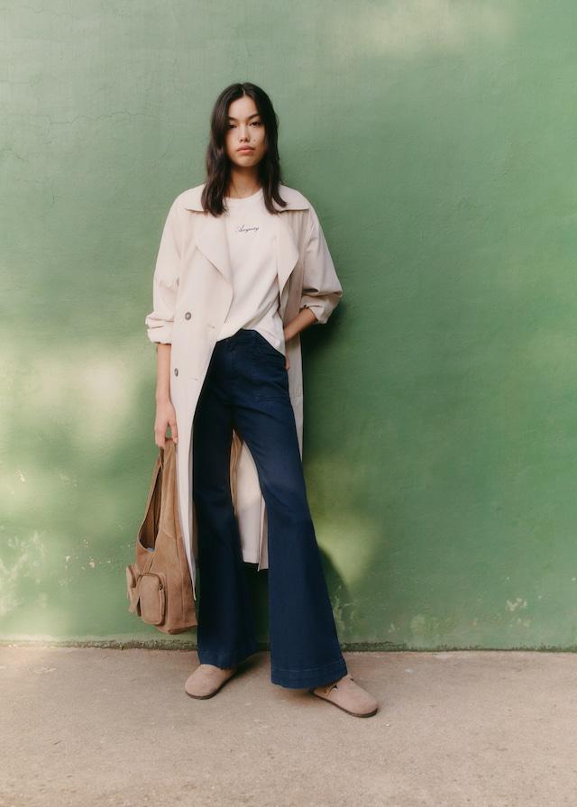 Mango Flared-Jeans Fabrikpreis