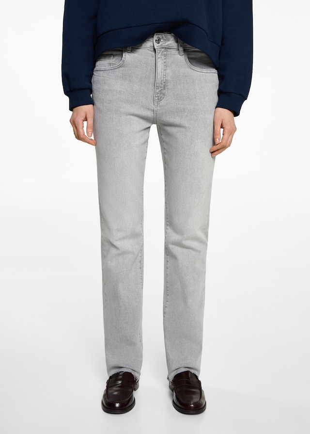 Mango Straight Jeans Sonderangebot