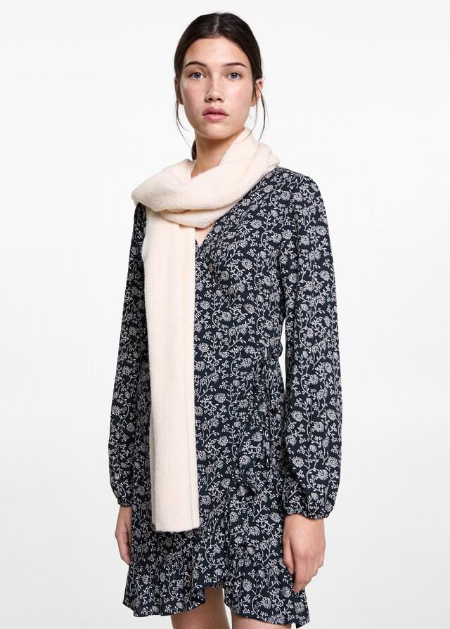Mango Kleid mit Blumendruck Begrenztes Angebot