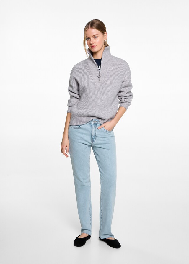 Mango Straight Fit Jeans Exklusivangebot