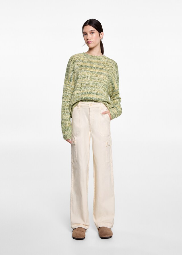Mango Culotte-Jeans mit Taschen Saisonschlussverkauf