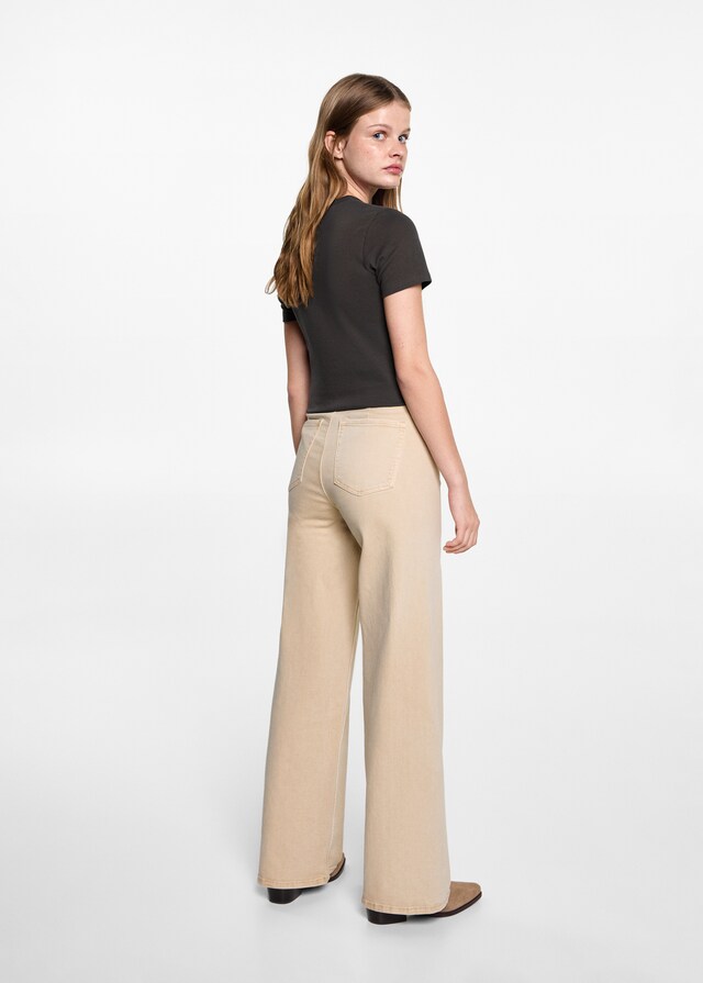 Mango Wide Leg-Jeans Black Friday