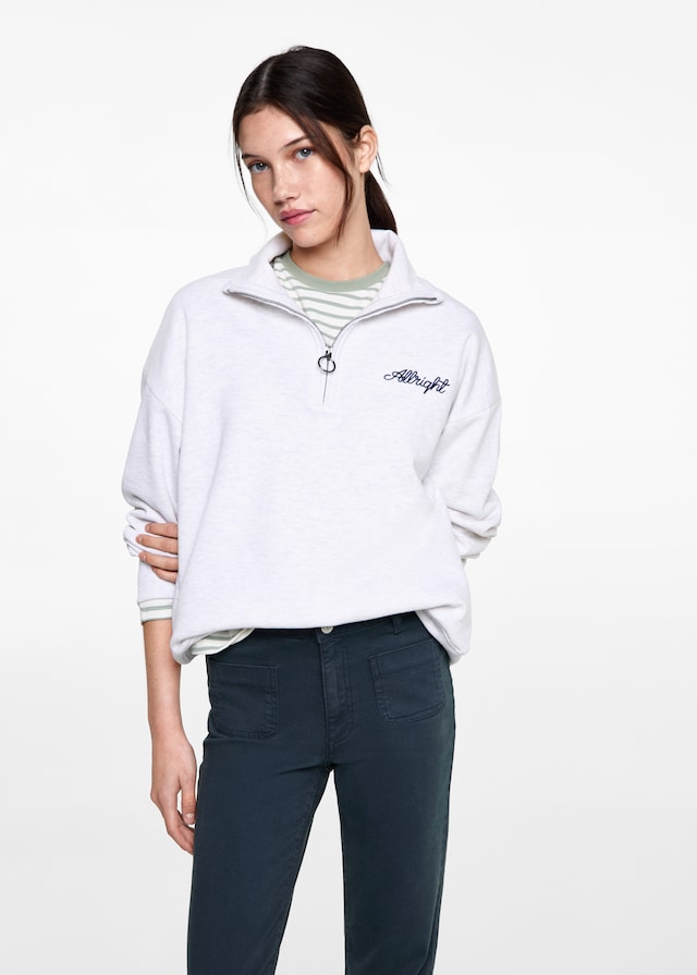 Mango Flared-Jeans mit Taschen Cyber Monday