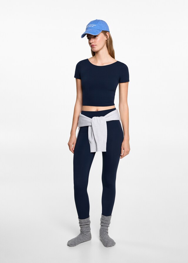 Mango Sport-Top Heißer Verkauf