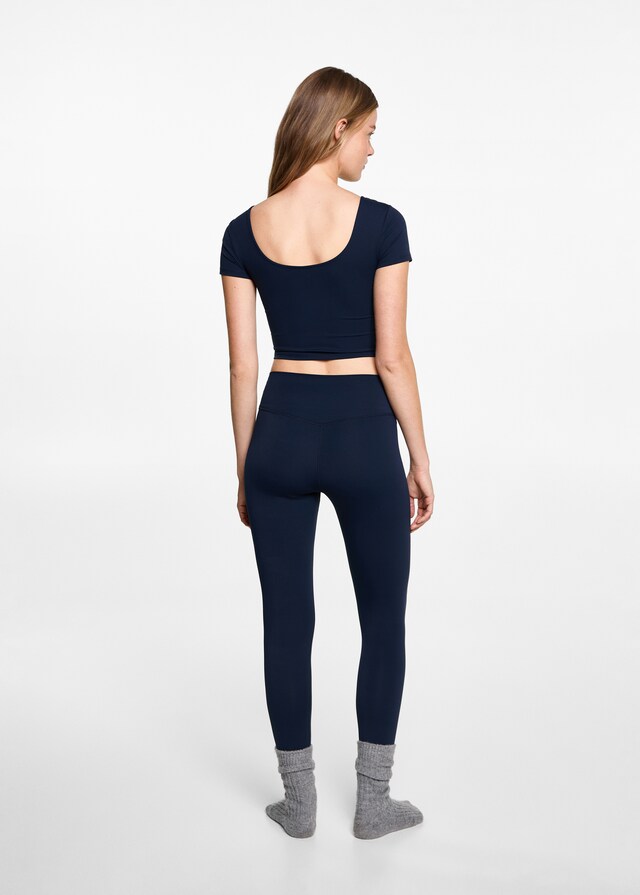 Mango Sport-Top Heißer Verkauf