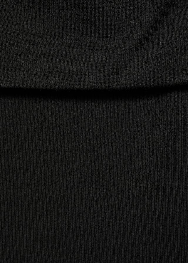 Mango Langer Strickrock Neuheiten