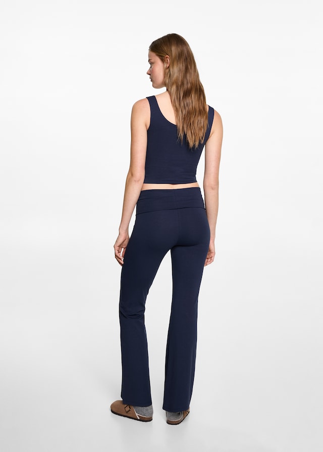 Mango Flared Leggings Riesige Ersparnisse