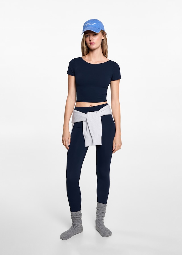Mango Sport-Leggings VIP-Rabatte