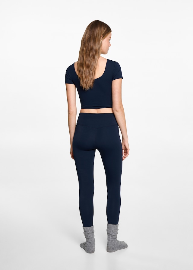 Mango Sport-Leggings VIP-Rabatte