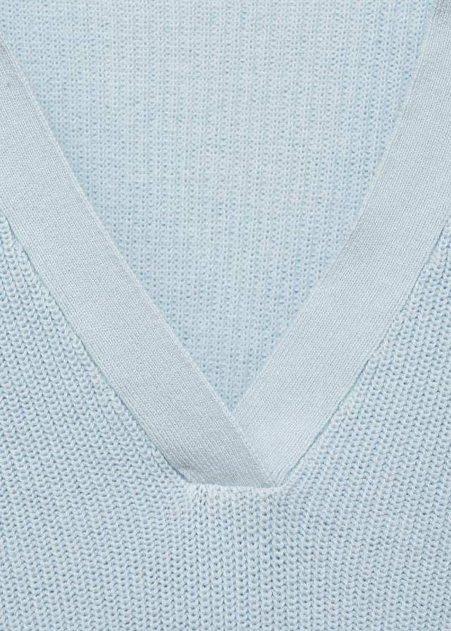 Mango Pullover mit Polo-Kragen Begrenzte Freigabe