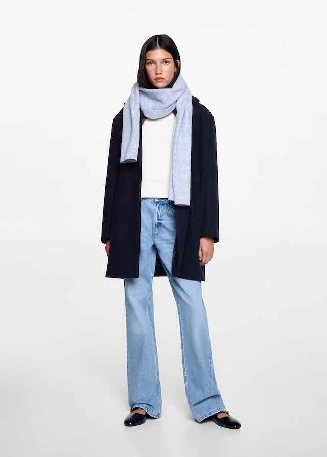 Mango Tuchmantel mit Taschen Bis zu 60% Rabatt