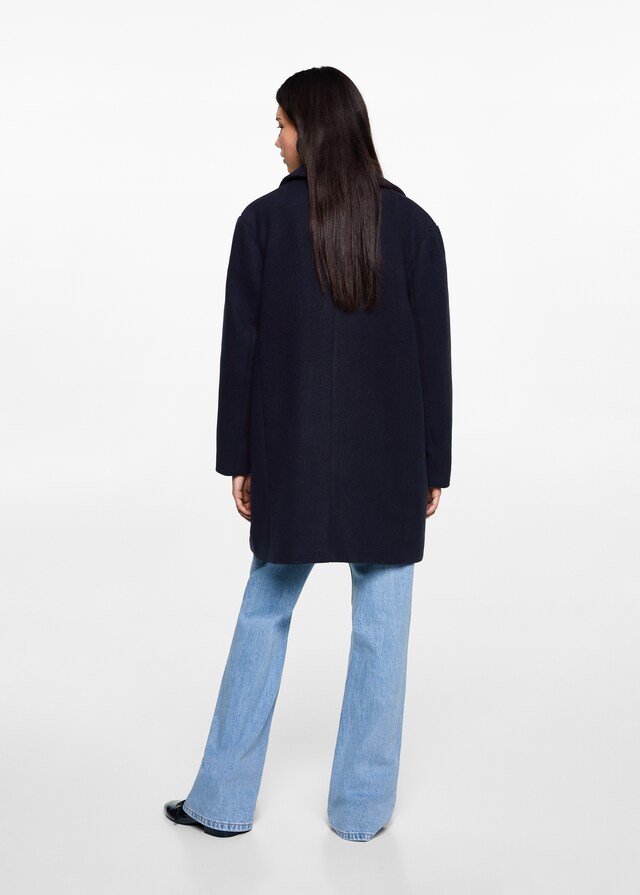Mango Tuchmantel mit Taschen Bis zu 60% Rabatt