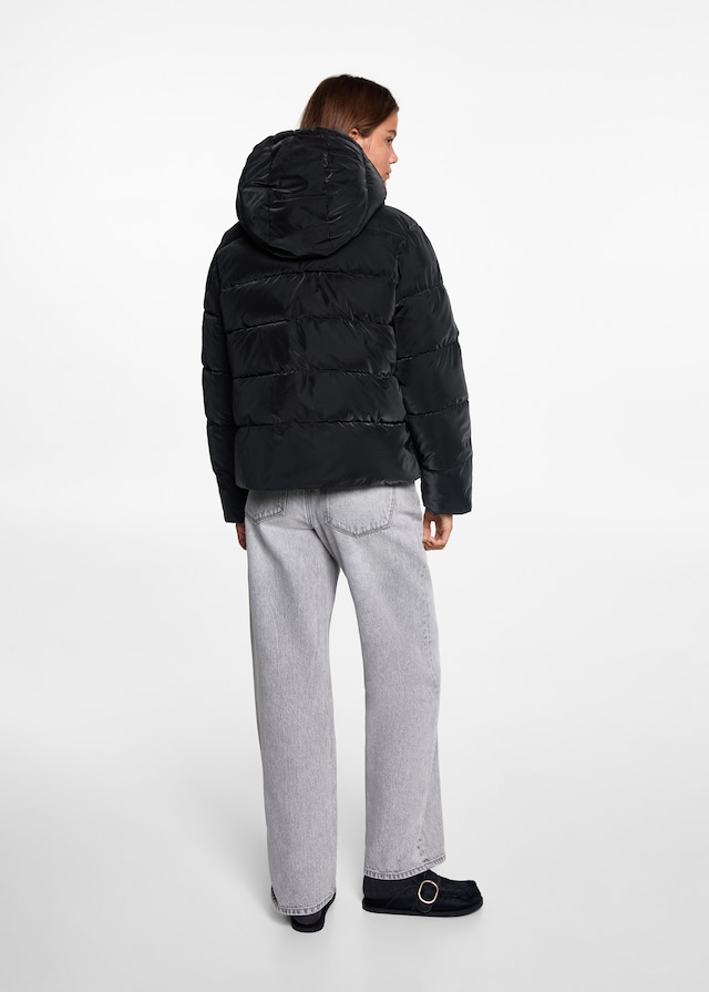 Mango Stepp-Anorak mit Kapuze Nur für heute