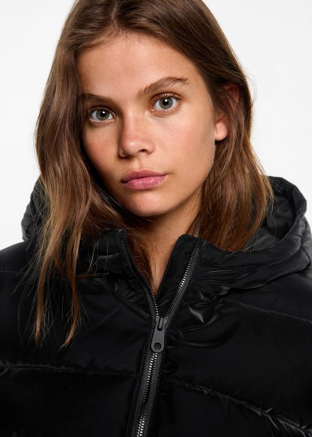 Mango Stepp-Anorak mit Kapuze Nur für heute