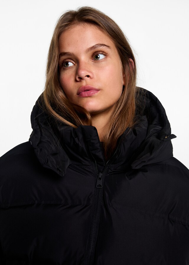 Mango Langer Steppanorak Vierteljährliche Förderung