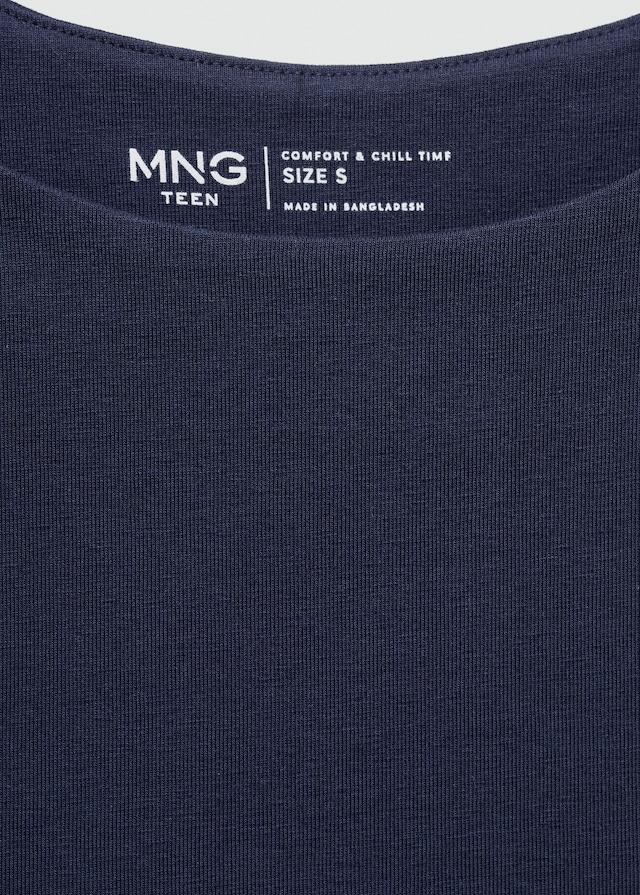 Mango Bauchfreies Sport-Top Super Rabatt