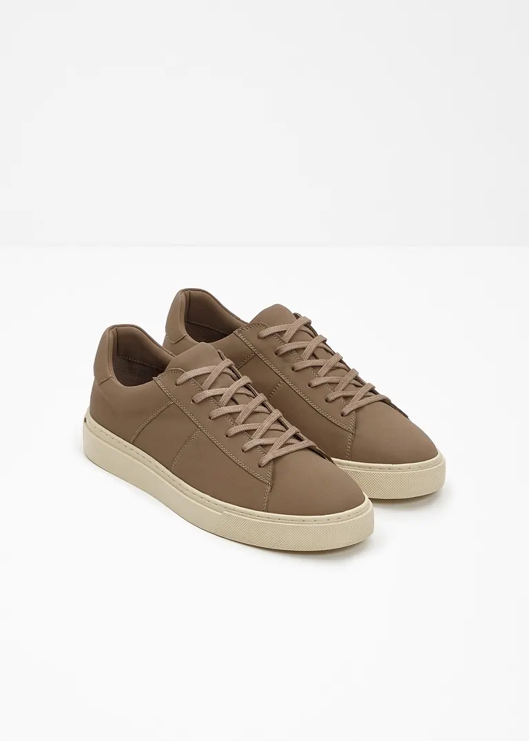 bonprix Modischer Sneaker für den Alltag - braun - Herren Fabrikverkauf