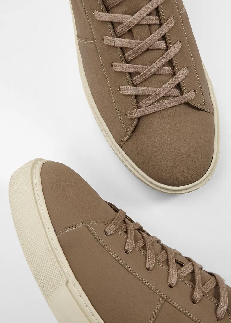 bonprix Modischer Sneaker für den Alltag - braun - Herren Fabrikverkauf