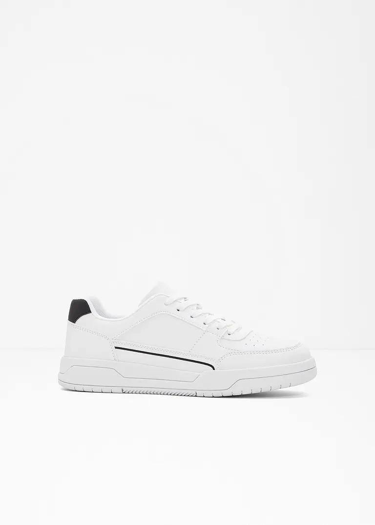bonprix Schöner Sneaker im Casual-Look - weiß - Herren Versandkostenfrei