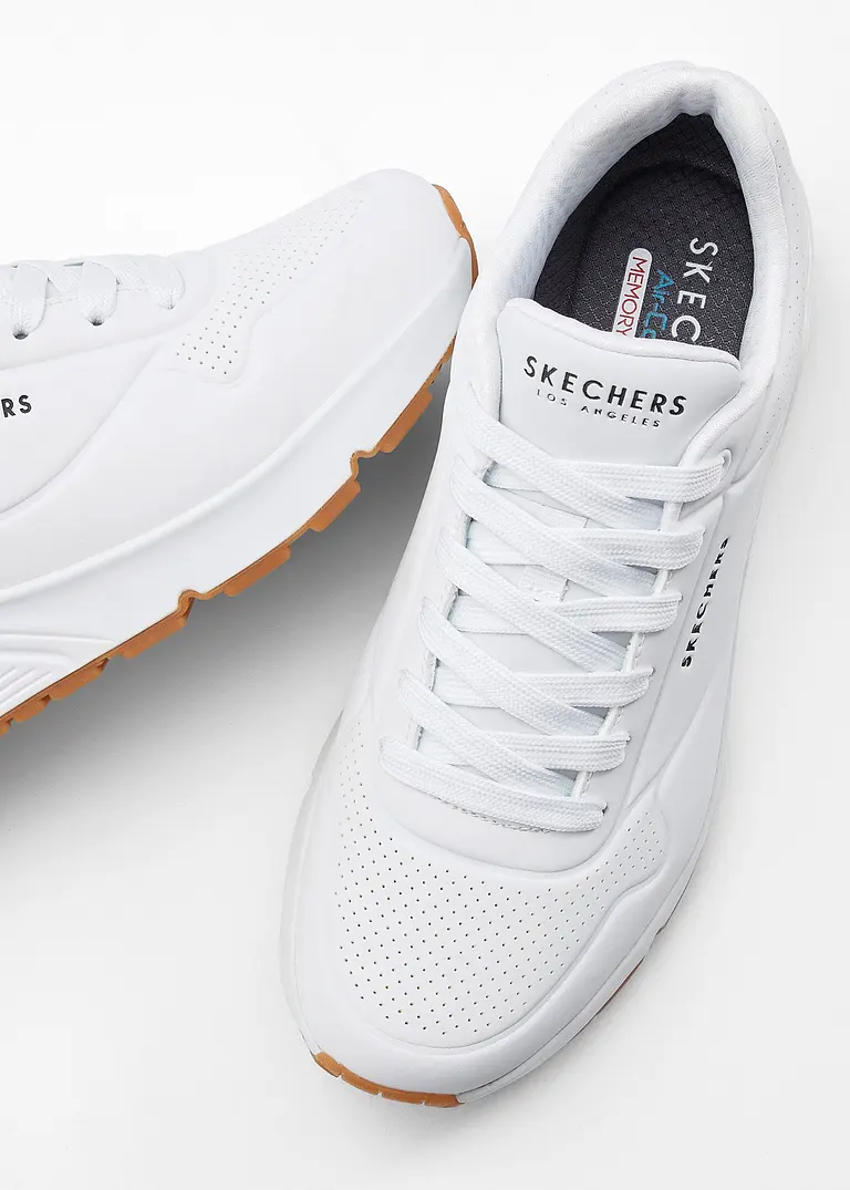 bonprix Modischer Skechers Sneaker mit Memory Foam - weiß Flash Sale