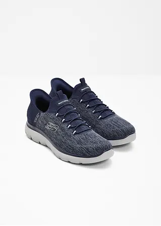 bonprix Skechers Hands Free Slip-Ins zum einfachen Reinschlüpfen - blau Online Shopping