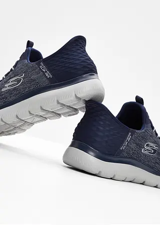 bonprix Skechers Hands Free Slip-Ins zum einfachen Reinschlüpfen - blau Online Shopping