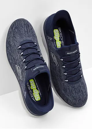 bonprix Skechers Hands Free Slip-Ins zum einfachen Reinschlüpfen - blau Online Shopping
