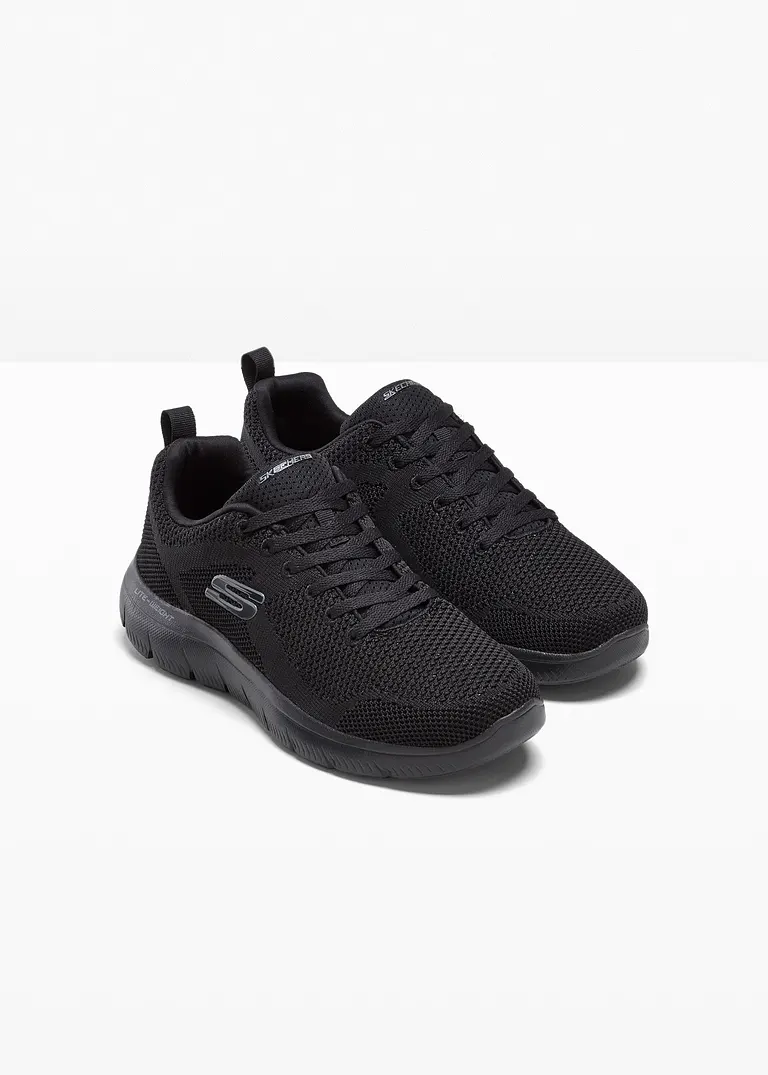 bonprix Zeitloser Sneaker von Skechers - schwarz - Herren Exklusivangebot