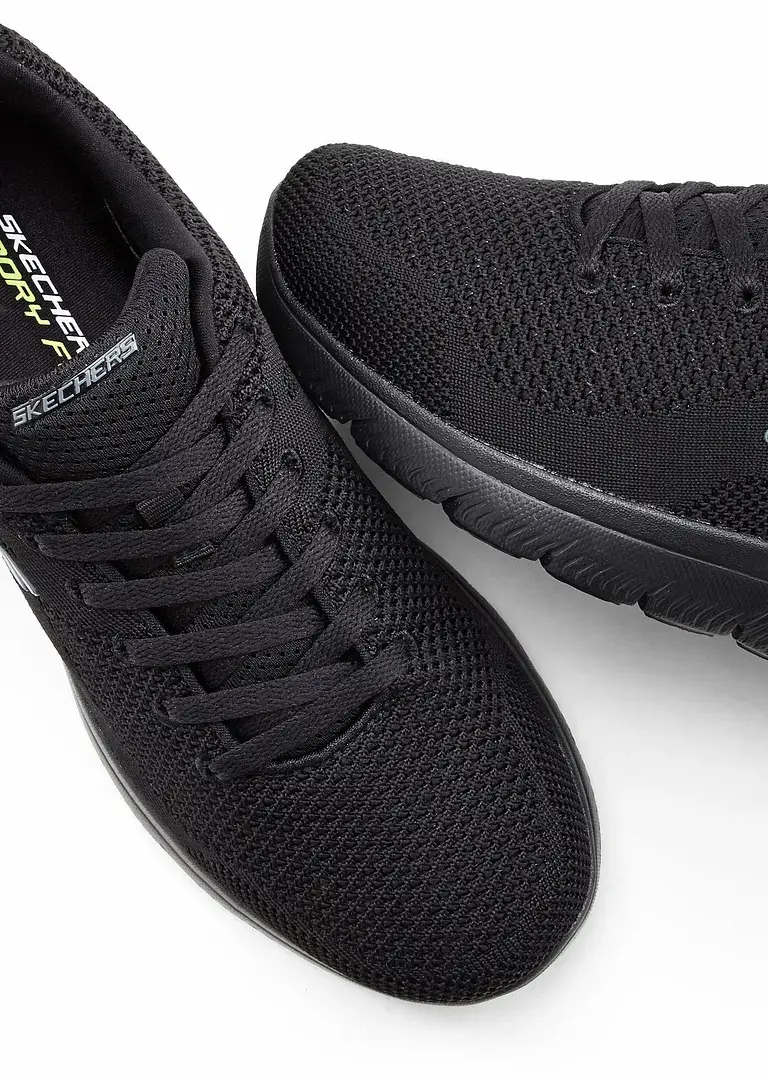 bonprix Zeitloser Sneaker von Skechers - schwarz - Herren Exklusivangebot