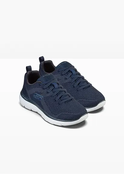 bonprix Zeitloser Sneaker von Skechers - blau - Herren Preisnachlass