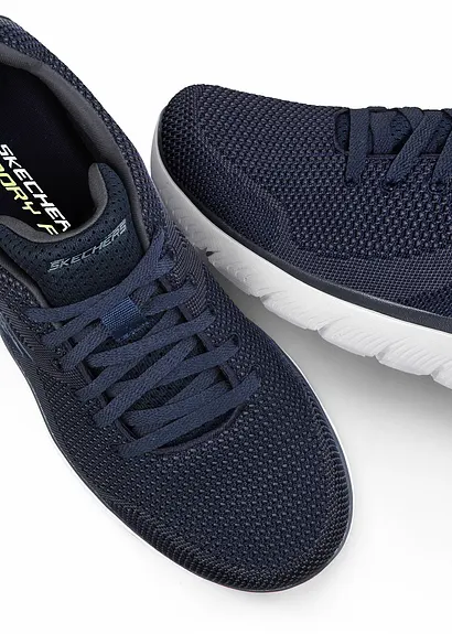 bonprix Zeitloser Sneaker von Skechers - blau - Herren Preisnachlass