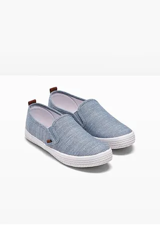 bonprix Komfortabel und praktisch: der Slipper - blau - Herren Weihnachtsangebot