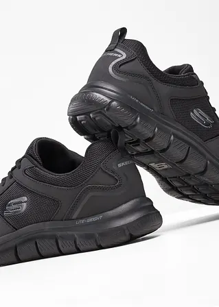 bonprix Bequemer Skechers Sneaker mit Memory Foam - schwarz Osterangebot