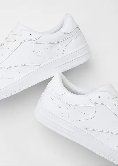 bonprix Lässiger Sneaker im sportlichen Design - weiß - Herren Vatertagsangebot