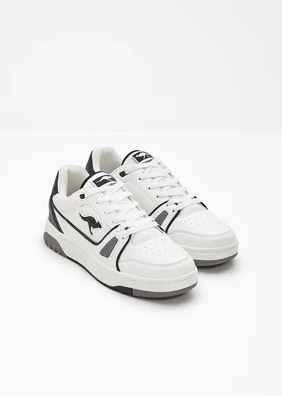 bonprix Sportlicher Kangaroos Sneaker mit vielen Details - weiß Valentinstagsangebot