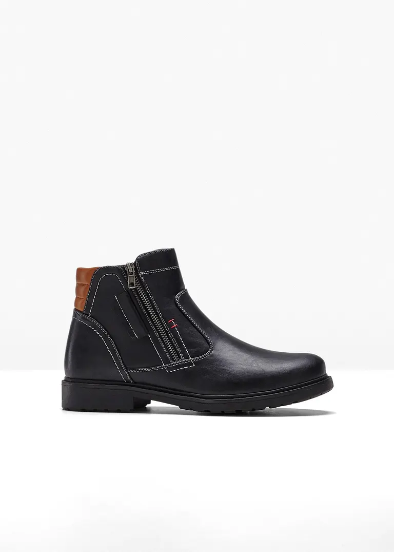 bonprix Schöner Boot im Casual-Look - schwarz - Herren Neueste Mode