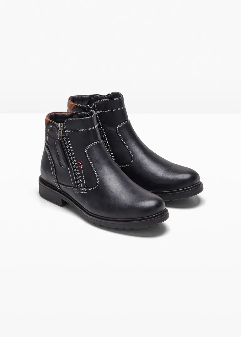 bonprix Schöner Boot im Casual-Look - schwarz - Herren Neueste Mode