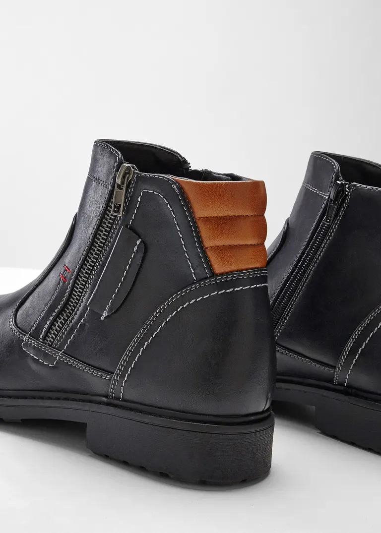 bonprix Schöner Boot im Casual-Look - schwarz - Herren Neueste Mode