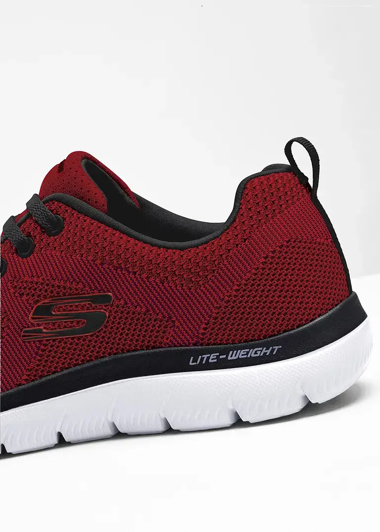 bonprix Bequemer Sneaker von Skechers - rot - Herren Zeitlich begrenztes Angebot