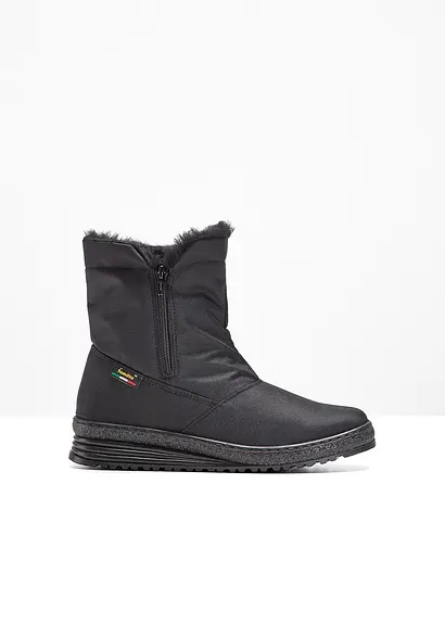 bonprix Der wasserdichte Boot mit warmem Futter - schwarz Neuheiten