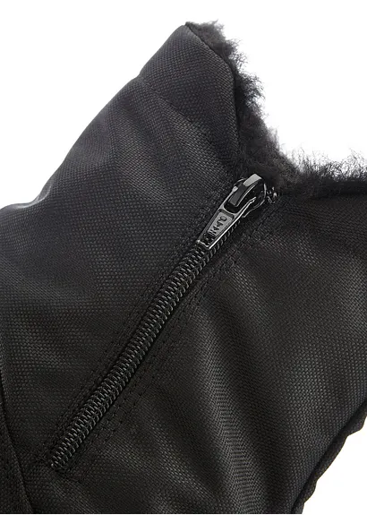 bonprix Der wasserdichte Boot mit warmem Futter - schwarz Neuheiten