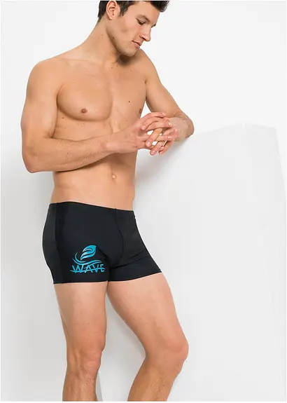 bonprix Sportliche Badehose mit Bindeband aus schnelltrocknendem Material Bestseller