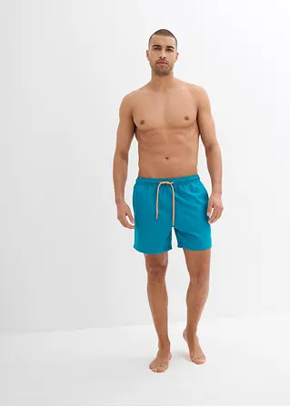 bonprix Tolle Badeshorts mit Innenslip - petrol - Herren Saisonale Angebote
